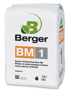 Berger BM1 growing mix