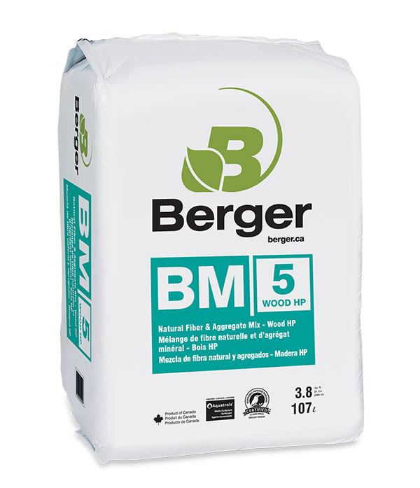 BM5 Natural Fiber & Aggregate – Wood HP
