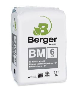 Berger BM6 HP bale