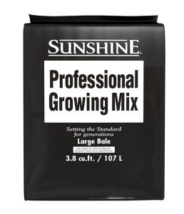 Sunshine Growing Mix, 3.8 CU bale