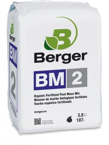 Berger BM 2 Peat Moss Mix