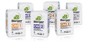 Berger organic mixes
