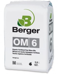 Berger OM 6 Peat Moss Mix
