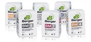 Berger OM Organic Mixes