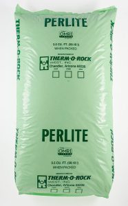 Perlite 3.5 CU FT package