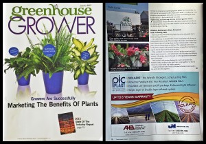 Greenhouse Grower Magazine Front Cover