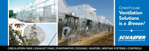 Schaeffer greenhouse ventilation equipment