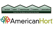CCGGA and American Hort logos