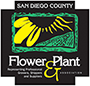 San Diego County Flower & Plant Association logo